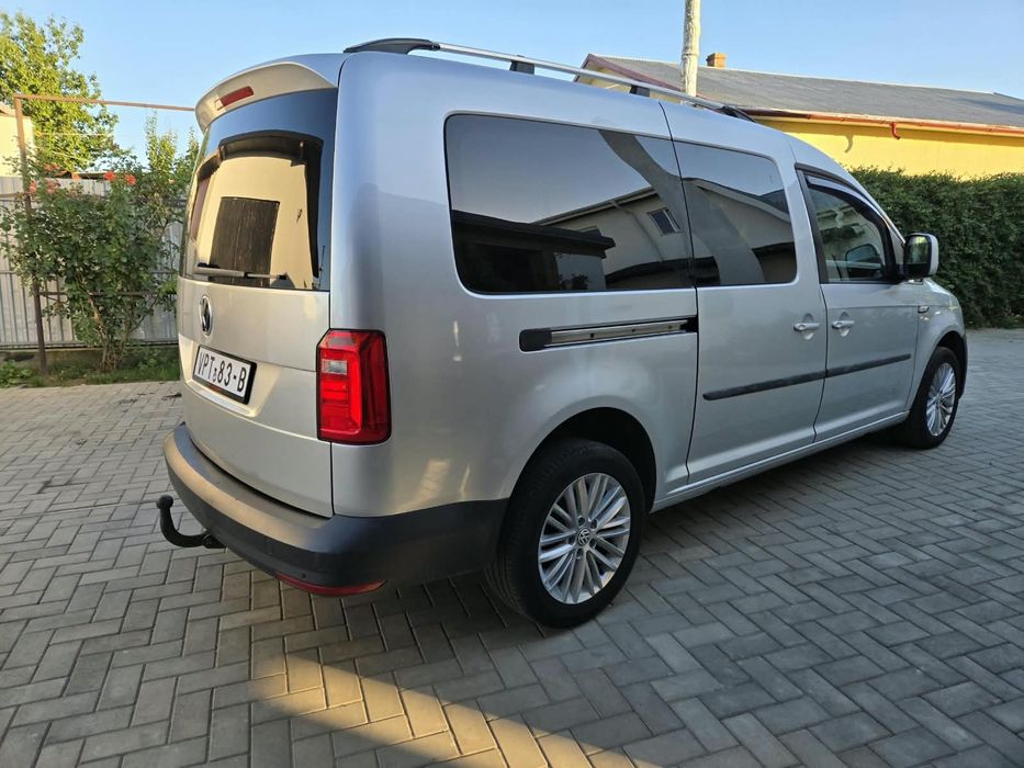 Volkswagen Caddy Maxi 2.0 TDI 2016 · 2 locuri - Imagine 4