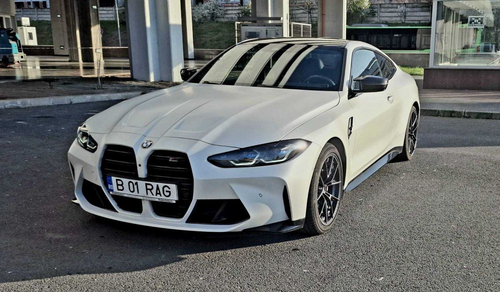BMW M4 Competition xDrive — 2023, Full Carbon, Individual, PPF