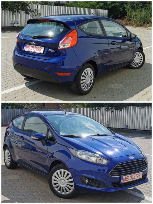 Ford Fiesta 2015 Benzină 1.2L Manuală - Imagine 7