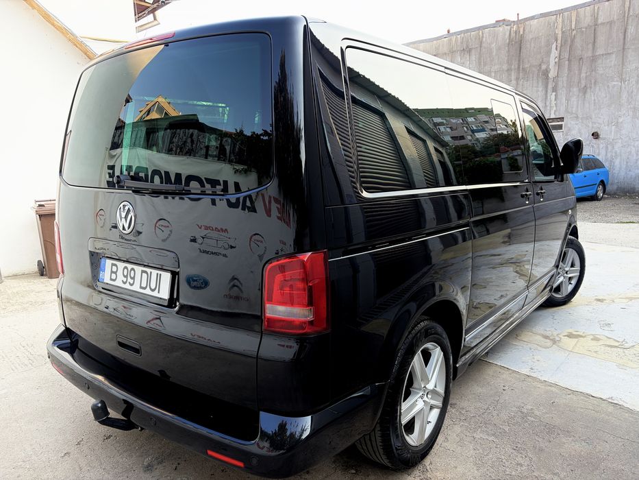 VW Multivan Highline 2.0 BiTDI (180 CP) DSG – 2011, Uși Electrice, Webasto, 7 Locuri, Confort Maxim - Imagine 3