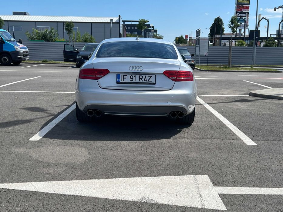 Audi A5 1.8 TFSI 170 CP (Gen 1 - Cod CABD) – An 2008 – Cumpărată de nouă din RO - Imagine 5