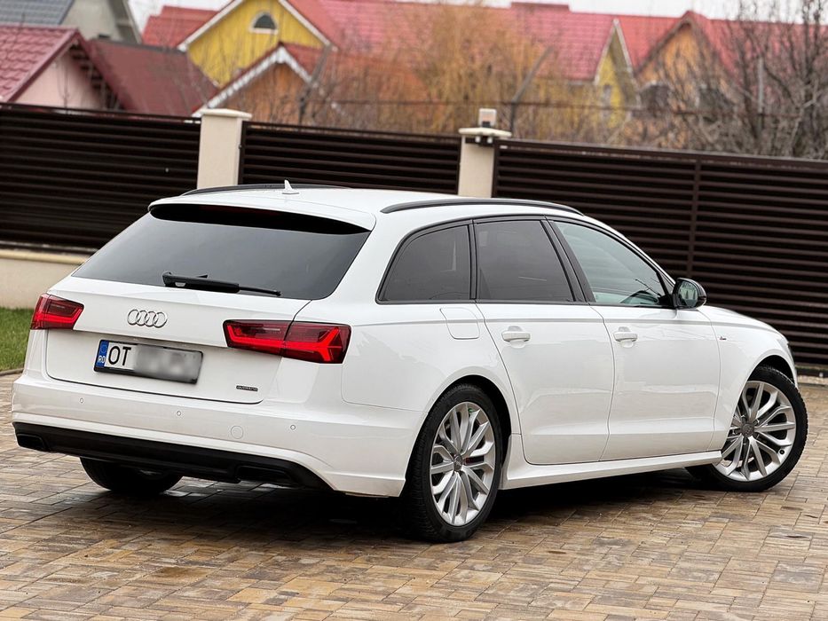 Audi A6 3.0 TDI Quattro S-Line (272 CP) | Istoric dovedit & Investiții majore (Distribuție + Cutie revizuită) | Fără daune - Imagine 2
