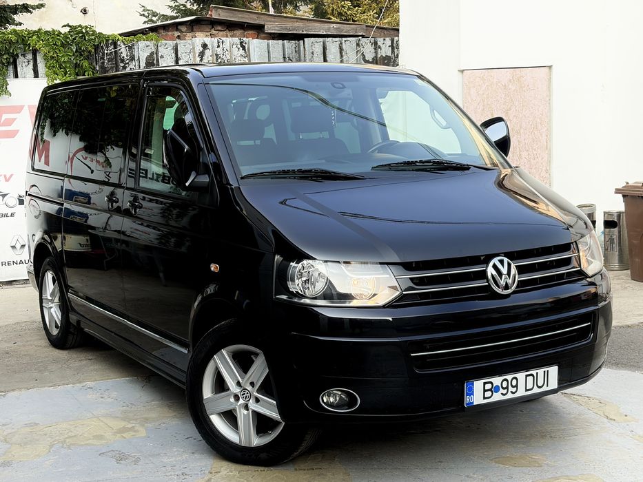 VW Multivan Highline 2.0 BiTDI (180 CP) DSG – 2011, Uși Electrice, Webasto, 7 Locuri, Confort Maxim - Imagine 2