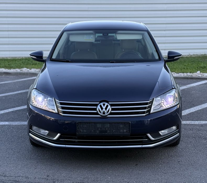 Volkswagen Passat B7 Exclusive 2012 – 2.0 TDI 170 CP, Cutie DSG 6+1, Unic Proprietar, 245.500 km, Keyless Entry/Go - Imagine 3