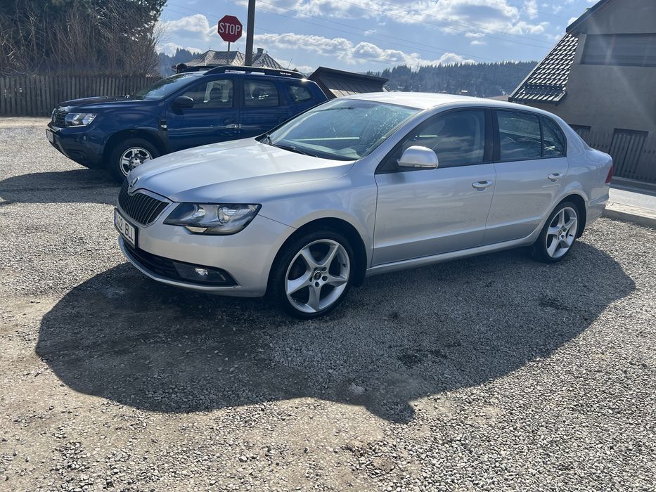 Skoda Superb 2014 – 1.6 TDI – Automată – Foarte întreținută