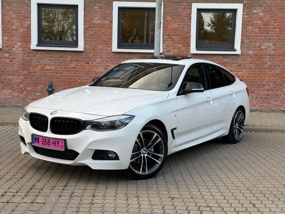 BMW 320d xDrive GT Facelift Pachet M de fabrică 2018 Euro 6 – 190 CP, Cutie Automată 8+1