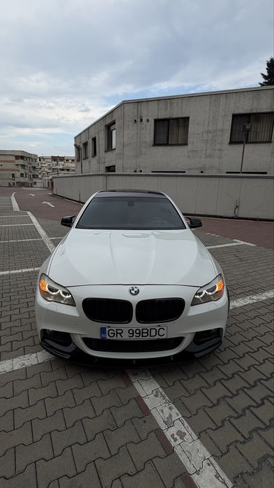 BMW Seria 5 F10 520d Biturbo M Paket 2012 Diesel 2.0L Automată - Imagine 4