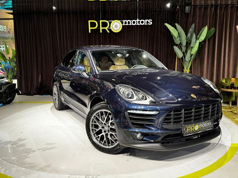 Porsche Macan 2018  252 CP