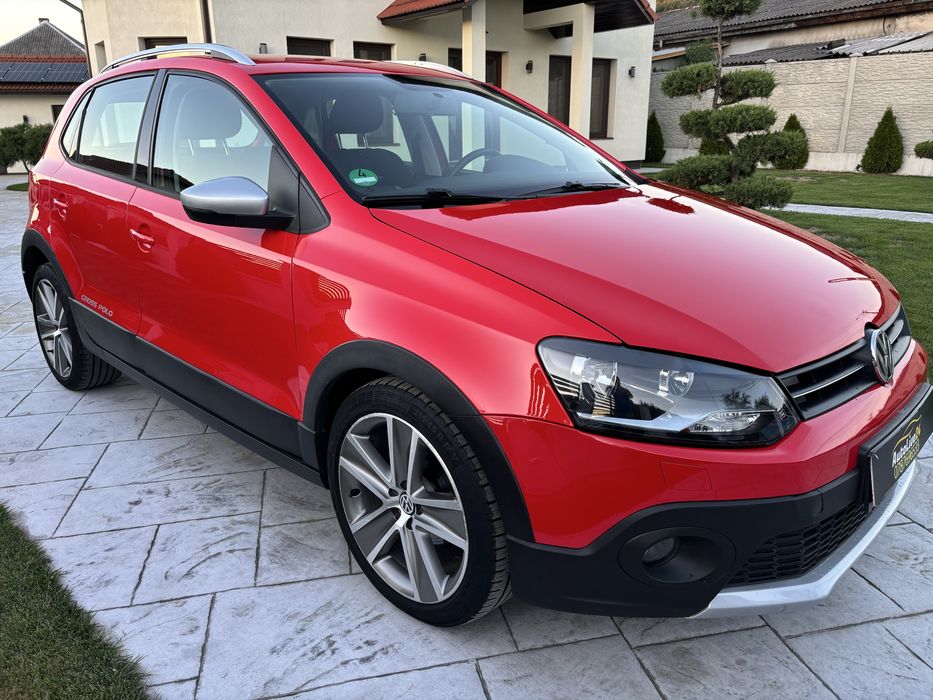 Volkswagen Polo Cross 1.4 Benzină 80 CP 2013 – 36.000 km Reali Dovediți, Import Germania - Imagine 2
