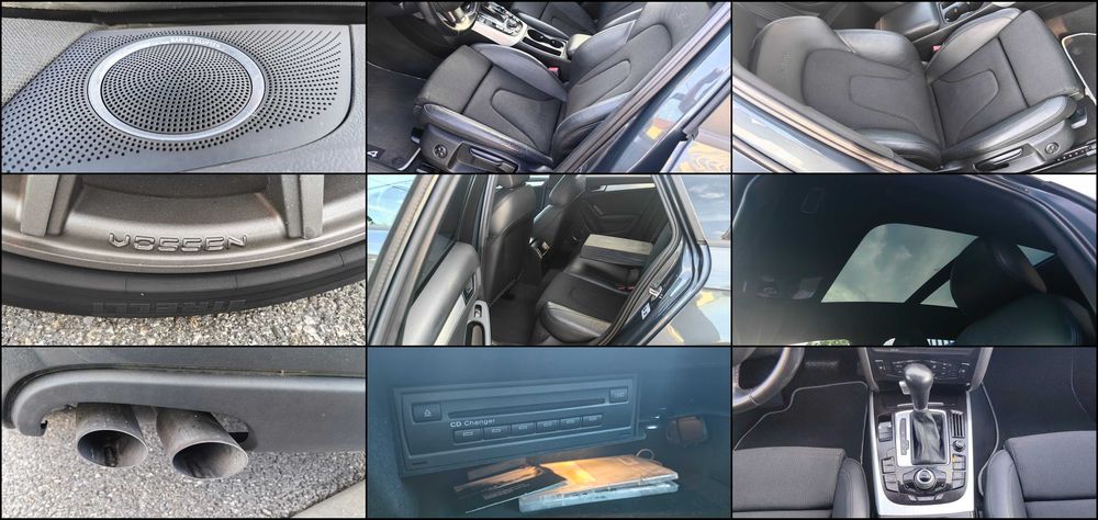Audi A4 S-Line – An / 2.0 TDI 140 CP (CAGA) Automat – Plafon Panoramic – Bang&Olufsen - Imagine 8