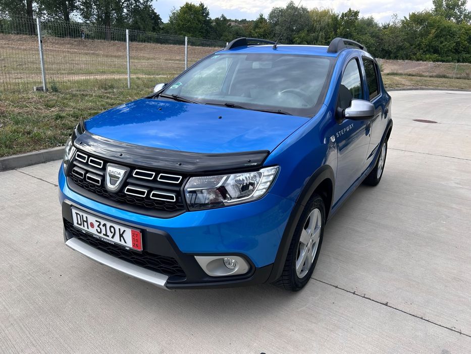 Dacia Sandero Stepway 0.9 TCe – 90 CP, Euro 6, 85.000 km, Import Germania