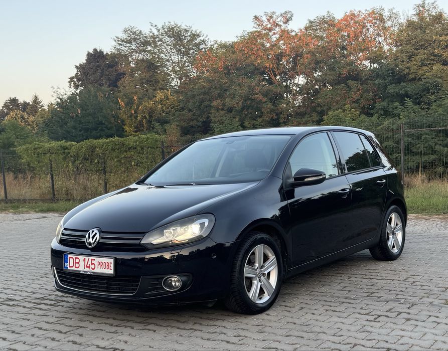 Volkswagen Golf VI 1.4 TSI 2010 Manuală - Imagine 2