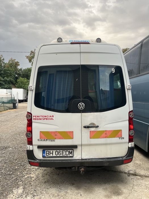 Volkswagen Crafter 2010 Diesel 2.5L Manuală - Imagine 3