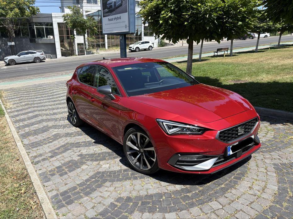 SEAT Leon FR 2022 Diesel 2.0 Manuală - Imagine 2