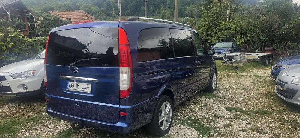 Mercedes-Benz Vito 2.2 CDI 9 Locuri Model Lung Automat 2008 – Navigație, Cameră Retur - Imagine 3