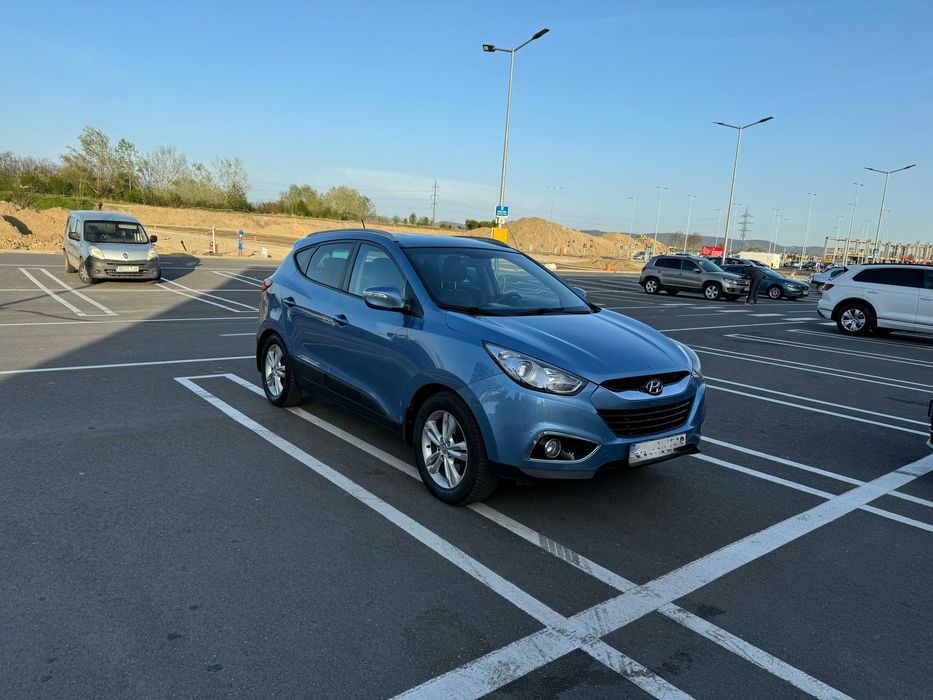 Hyundai ix35 2.0 CRDI 184 CP 4x4 – De Nouă în România (Țiriac Auto), Distribuție și Ambreiaj Schimbate - Imagine 4