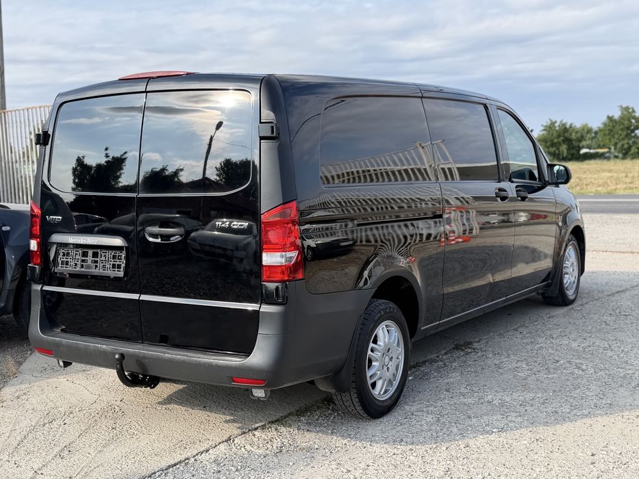 Mercedes-Benz Vito Autoutilitară Extra Long 2.2 CDI 136 CP, An 2017, Euro 6, TVA Deductibil, Rate - Imagine 3