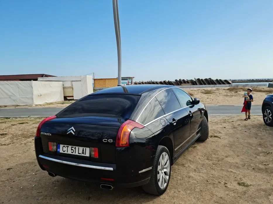 Citroen C6 Executive 2012 • 3.0 V6 HDI 245 CP • Lounge Pack • 201.000 km Reali • Unic - Imagine 3