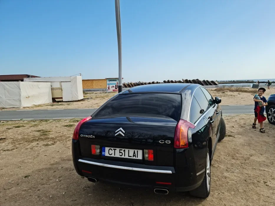 Citroen C6 Executive 2012 • 3.0 V6 HDI 245 CP • Lounge Pack • 201.000 km Reali • Unic - Imagine 4
