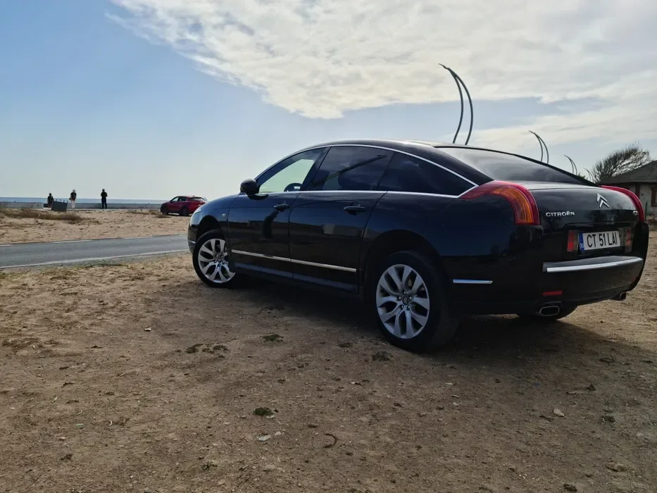 Citroen C6 Executive 2012 • 3.0 V6 HDI 245 CP • Lounge Pack • 201.000 km Reali • Unic - Imagine 5