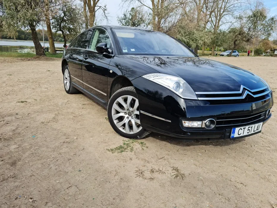 Citroen C6 Executive 2012 • 3.0 V6 HDI 245 CP • Lounge Pack • 201.000 km Reali • Unic - Imagine 7