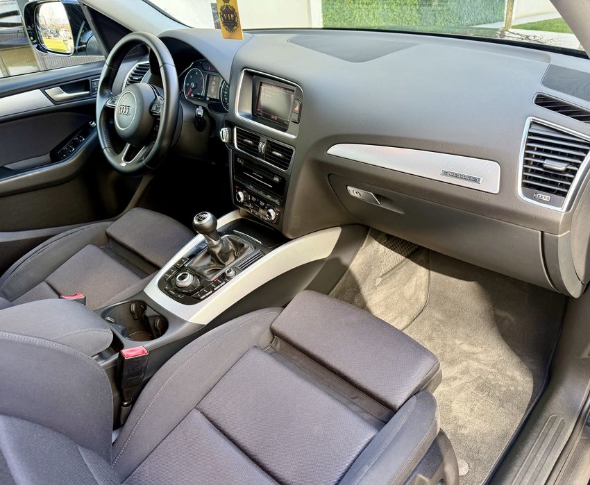 Audi Q5 Facelift 2.0 TDI 150 CP Quattro 4x4, An 2013/2014, 301.000 km, Pachet Sportline, Rate / Leasing - Imagine 6