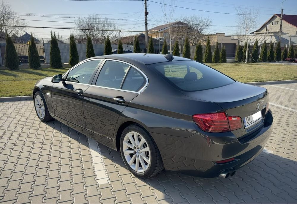 BMW Seria 5 F10 2.0 Diesel Euro 6 (Fără AdBlue) – Distribuție Schimbată pe Original, Unic Proprietar RO - Imagine 4
