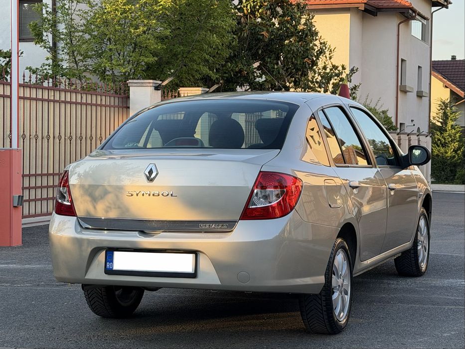 Renault Symbol Thalia | 107.000 Km Reali | An 2009 - Imagine 3