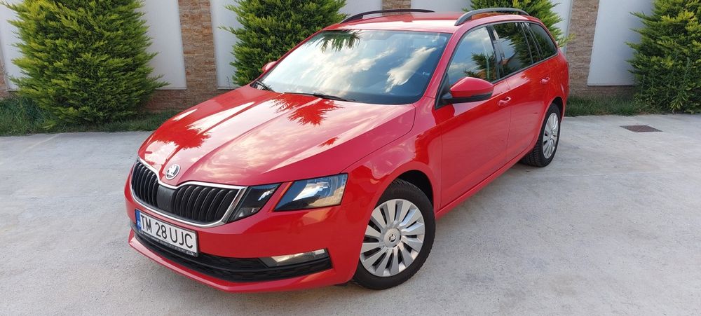 Skoda Octavia 1.6 TDI 2019/2020 – 116 CP, Cutie Automată DSG 6+1, Unic Proprietar, Înmatriculată RO, Livrare Gratuită