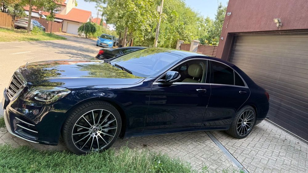 Mercedes-Benz S350 d 286 CP – 110.000 km, Pachet AMG, Burmester, Masaj, Suspensie Airmatic, Istoric Service
