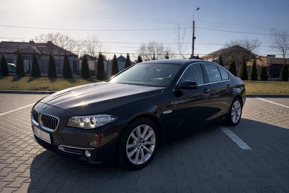 BMW Seria 5 F10 2.0 Diesel Euro 6 (Fără AdBlue) – Distribuție Schimbată pe Original, Unic Proprietar RO - Imagine 3