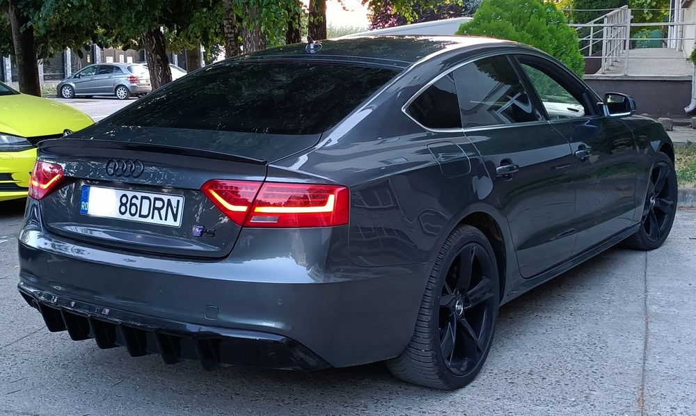Audi A4 2.0 TDI Quattro S-Line 2015 – Cutie Automată, Trapa, Bang & Olufsen, Jante R19 - Imagine 4