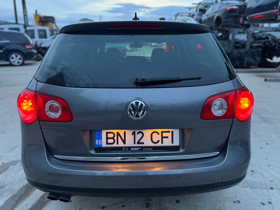 Volkswagen Passat 2.0 DSG 2007 FULL AVARIAT lovit avariate - Imagine 3