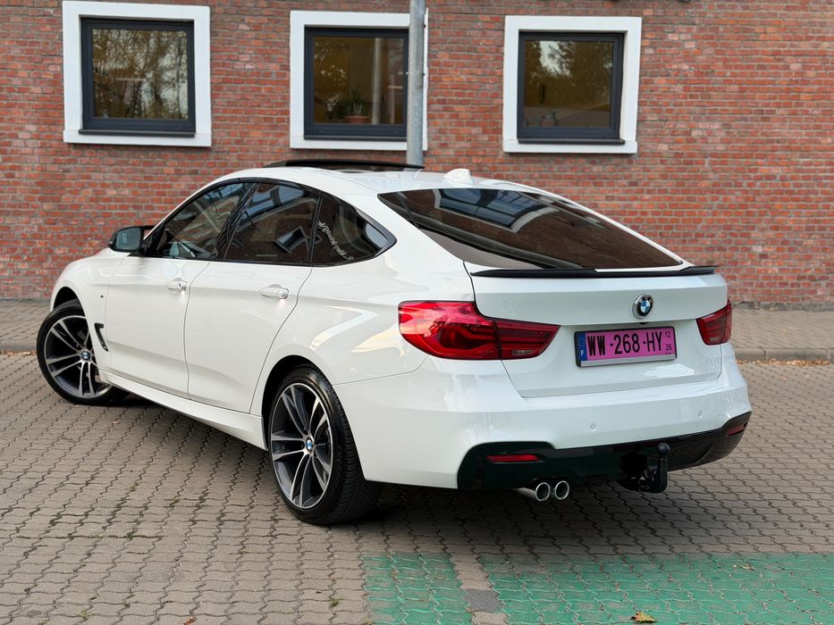 BMW 320d xDrive GT Facelift Pachet M de fabrică 2018 Euro 6 – 190 CP, Cutie Automată 8+1 - Imagine 4