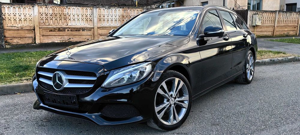 Mercedes C200 / 7g-Tronic / Piele / Navi / Euro 6 - Imagine 6
