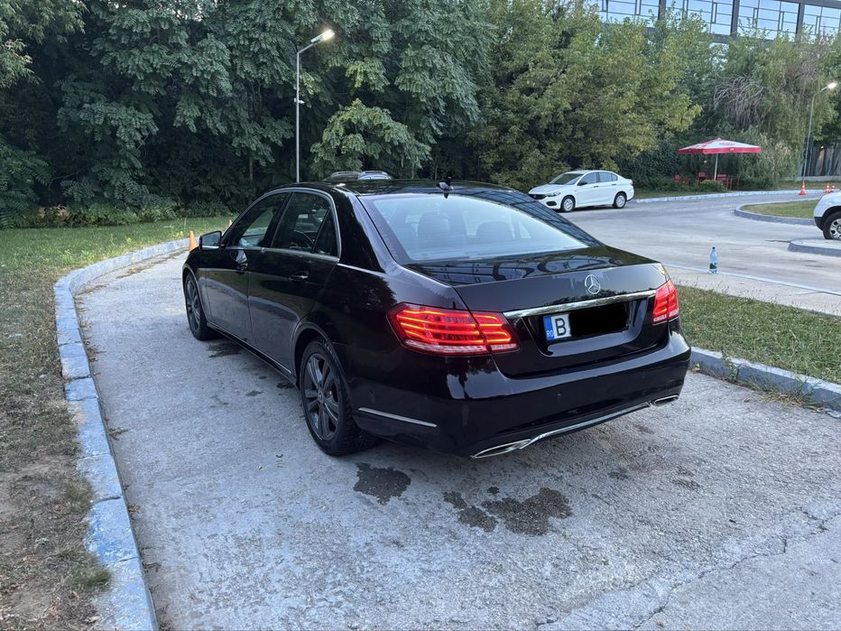 Mercedes-Benz E-Class W212 Facelift 2.2 Diesel, An 2015, Stare Perfectă, Proprietar, Fiscal Pe Loc - Imagine 3