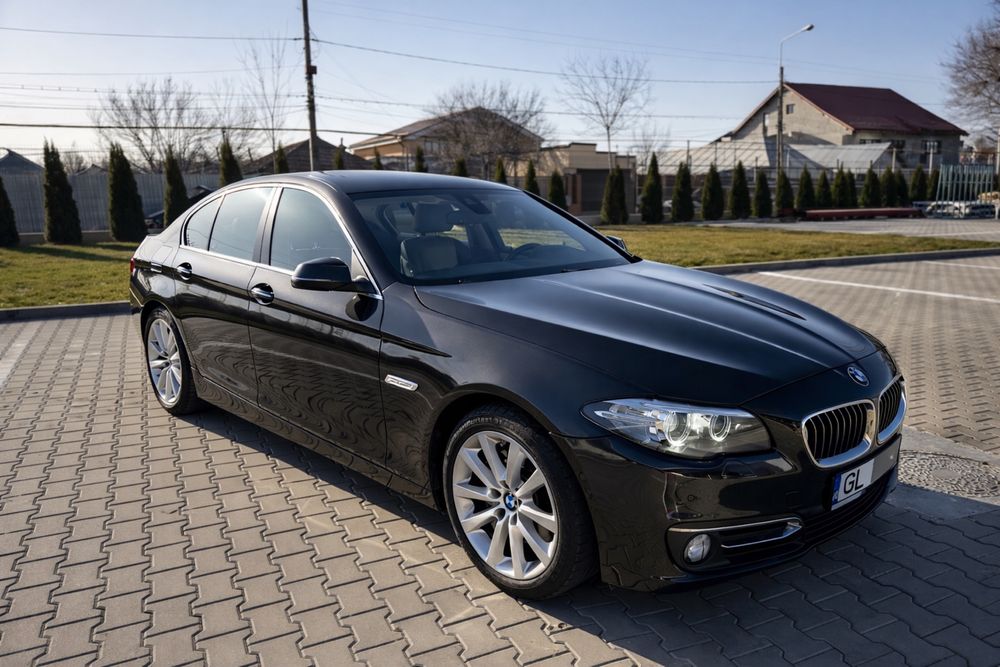 BMW Seria 5 F10 2.0 Diesel Euro 6 (Fără AdBlue) – Distribuție Schimbată pe Original, Unic Proprietar RO - Imagine 2
