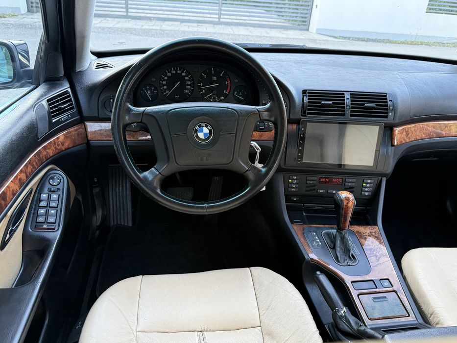 BMW 530d E39 Facelift – Automat | Pachet M | Interior piele bej - Imagine 7