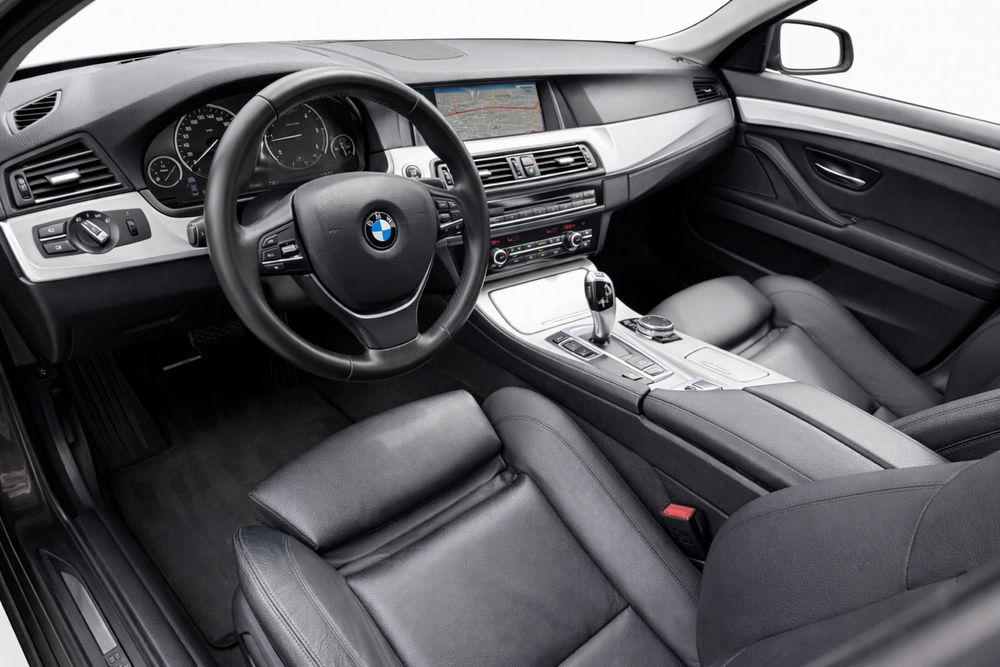 BMW Seria 5 F10 2.0 Diesel Euro 6 (Fără AdBlue) – Distribuție Schimbată pe Original, Unic Proprietar RO - Imagine 5