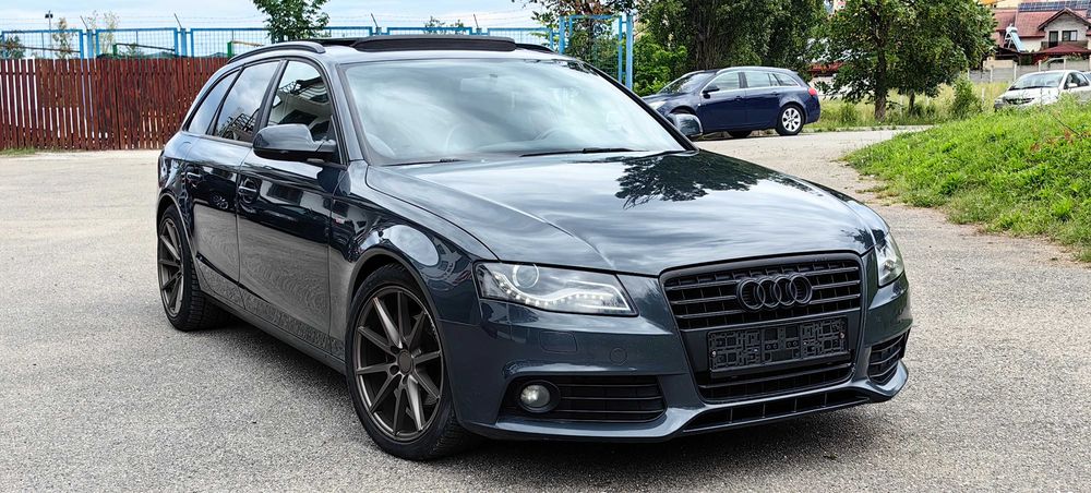 Audi A4 S-Line – An / 2.0 TDI 140 CP (CAGA) Automat – Plafon Panoramic – Bang&Olufsen