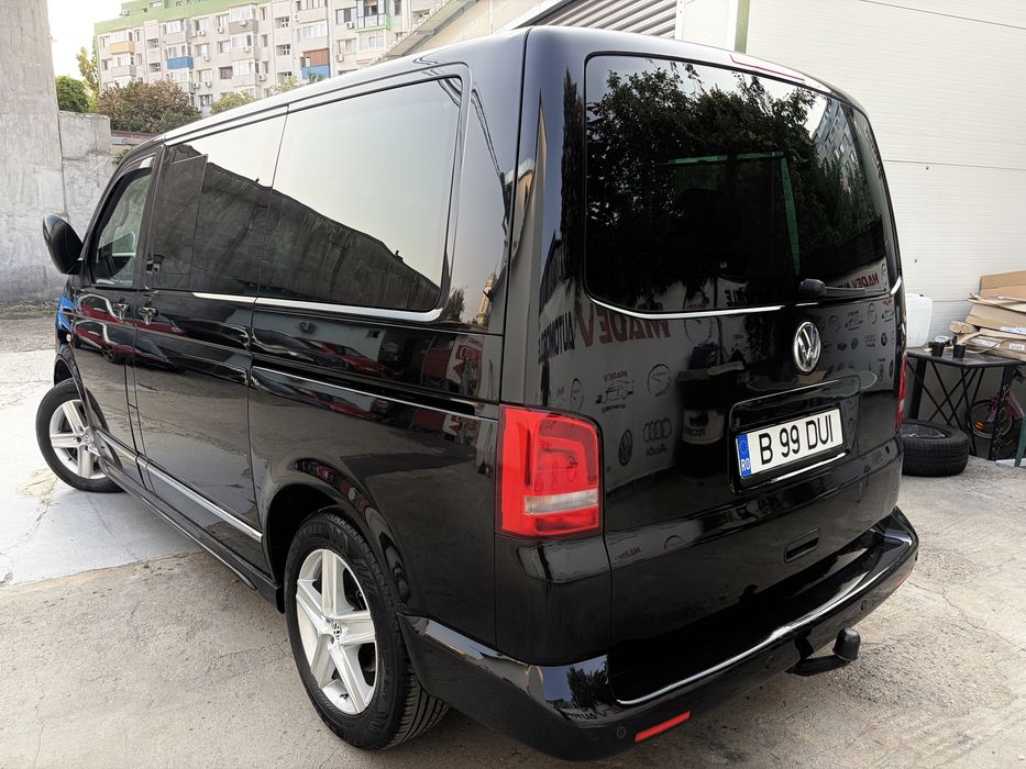 VW Multivan Highline 2.0 BiTDI (180 CP) DSG – 2011, Uși Electrice, Webasto, 7 Locuri, Confort Maxim - Imagine 4
