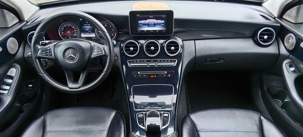 Mercedes C200 / 7g-Tronic / Piele / Navi / Euro 6 - Imagine 2