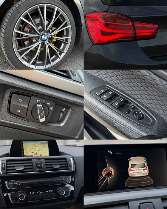 BMW 118d F20 LCI M Paket – 2015/Facelift, 150 CP, Automată 8+1, Full LED - Imagine 8