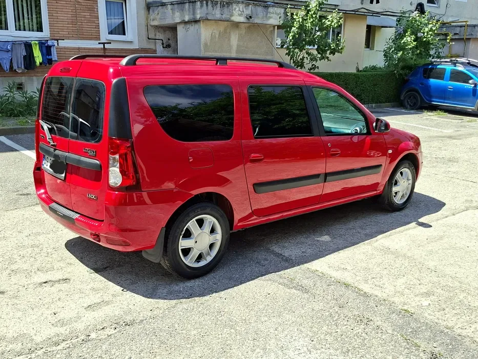 Dacia Logan MCV Black Line (2010) • 1.5 dCi, 90 CP • Euro 4 • Unic Proprietar • Garanție • Fără Rugină - Imagine 4