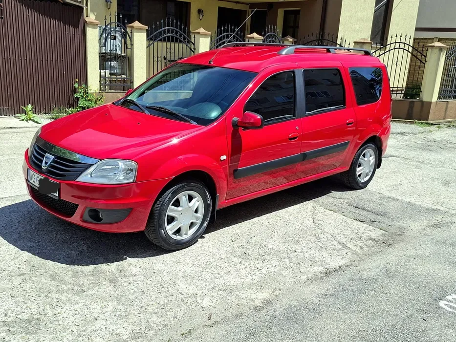 Dacia Logan MCV Black Line (2010) • 1.5 dCi, 90 CP • Euro 4 • Unic Proprietar • Garanție • Fără Rugină - Imagine 2