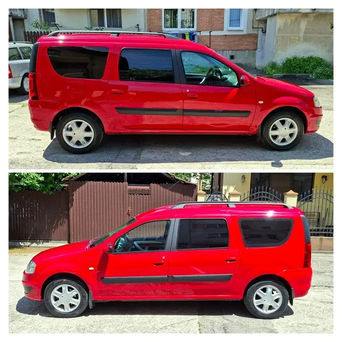 Dacia Logan MCV Black Line (2010) • 1.5 dCi, 90 CP • Euro 4 • Unic Proprietar • Garanție • Fără Rugină - Imagine 6
