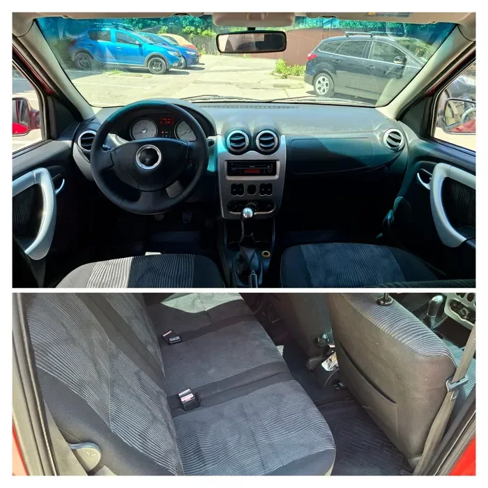 Dacia Logan MCV Black Line (2010) • 1.5 dCi, 90 CP • Euro 4 • Unic Proprietar • Garanție • Fără Rugină - Imagine 7