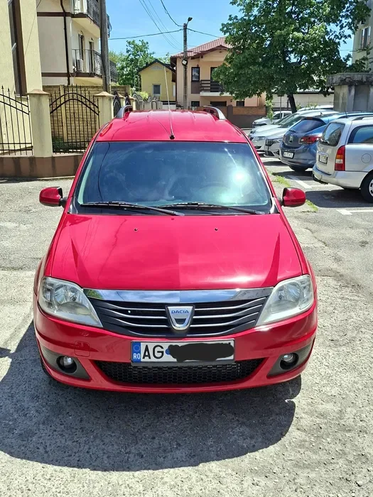 Dacia Logan MCV Black Line (2010) • 1.5 dCi, 90 CP • Euro 4 • Unic Proprietar • Garanție • Fără Rugină - Imagine 5