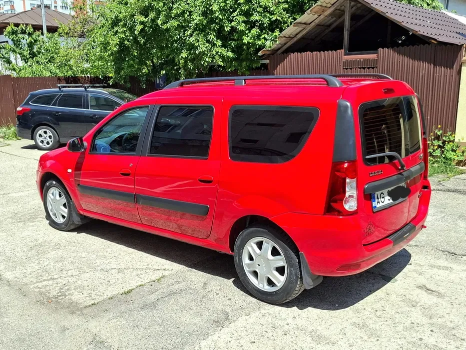 Dacia Logan MCV Black Line (2010) • 1.5 dCi, 90 CP • Euro 4 • Unic Proprietar • Garanție • Fără Rugină - Imagine 3