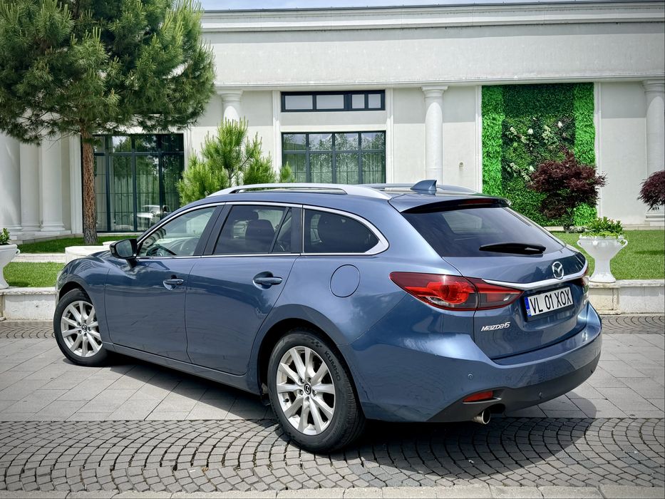 Mazda 6 Kombi (2014) – 2.2d Euro 6 Skyactive – Unic proprietar RO - Imagine 4